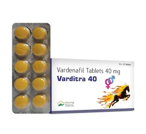 Varditra 40mg - Vardenafil 40 mg