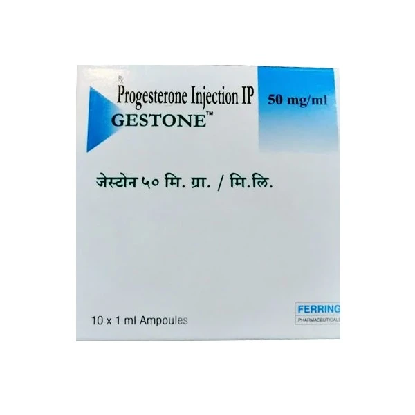 Gestone 50mg - Progesterone Injection