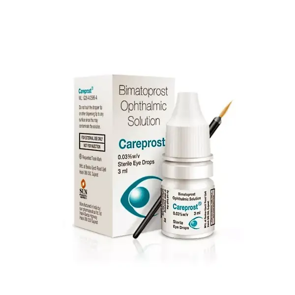 Careprost With Brush - Bimatoprost 3ml