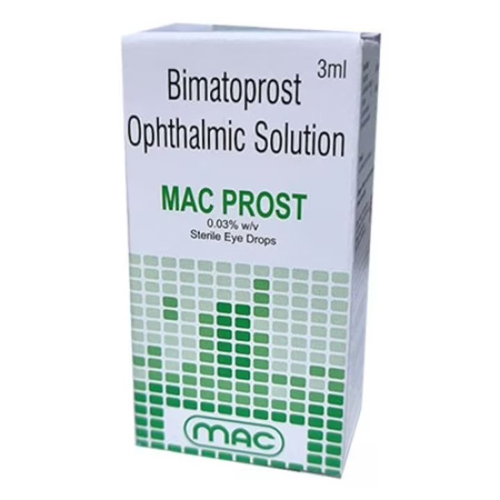 Mac Prost 3ml - Bimatoprost Ophthalmic Solution