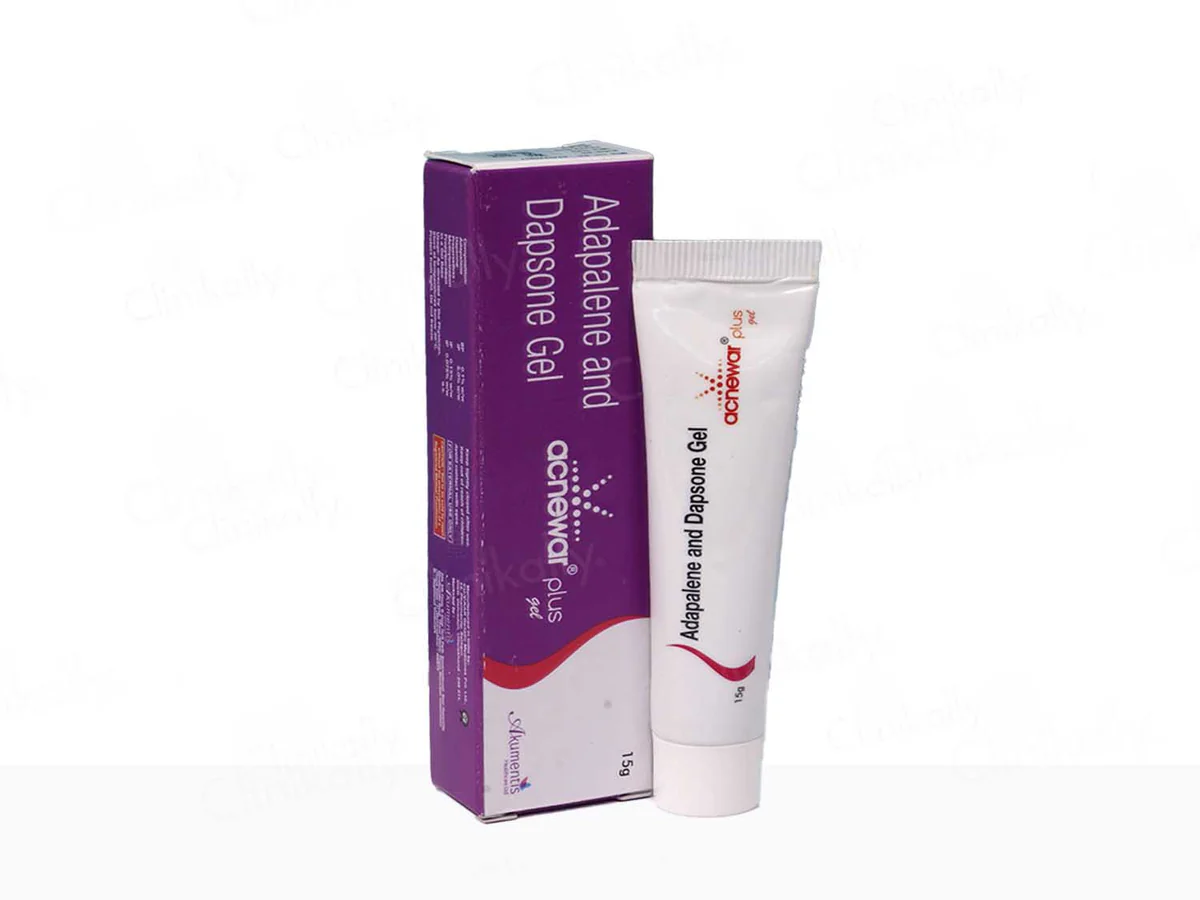 ACNEWAR PLUS GEL - DAPSONE/ADAPALENE