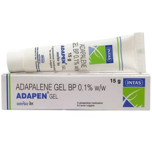ADAPEN GEL - ADAPALENE 0.1%