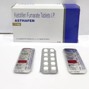 ASTHAFEN 1 - KETOTIFEN Tablet 1mg