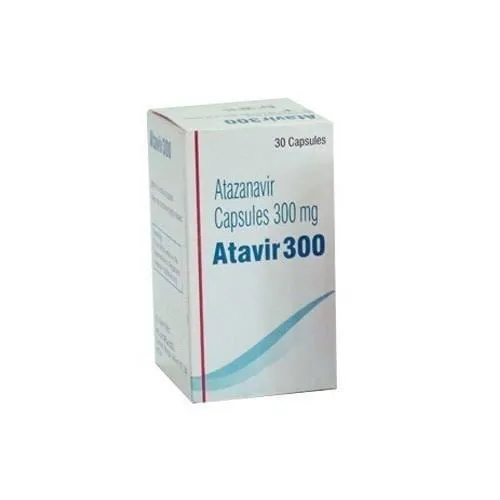 ATAVIR 300MG - ATAZANAVIR 300 MG