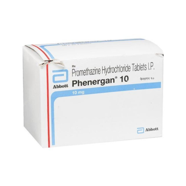 Phenergan 10mg - Promethazine 10 Tablet