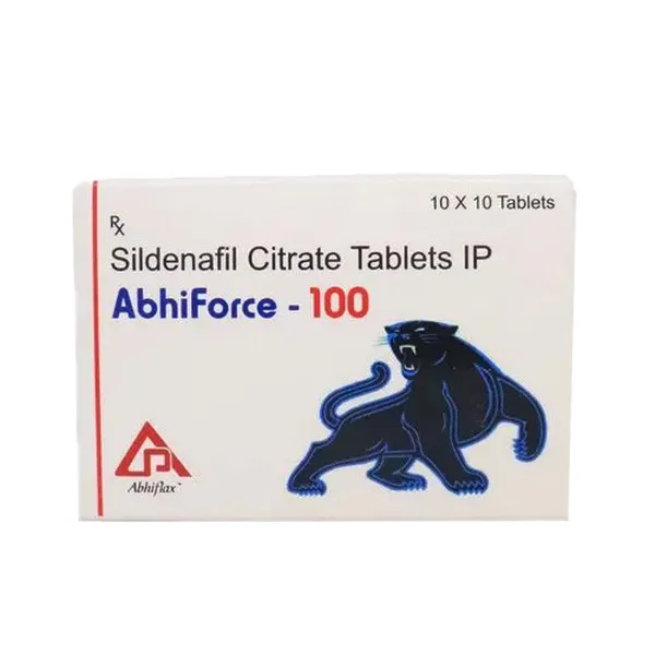 Abhiforce 100mg - Sildenafil Tablets