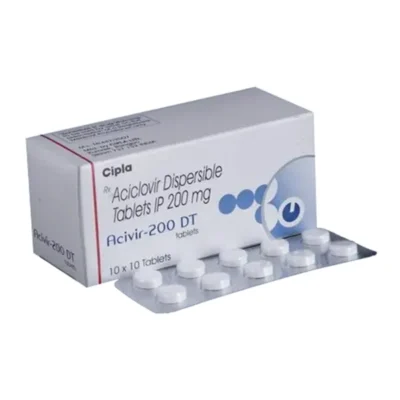 Acivir DT 200Mg - Acyclovir 200 MG