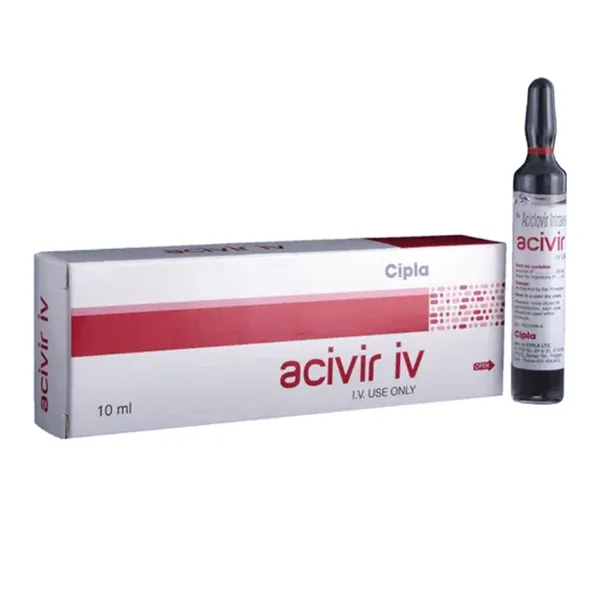 Acivir IV Injection - Acyclovir