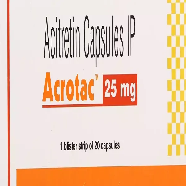 Acrotac 25 mg - Acitretin 25mg