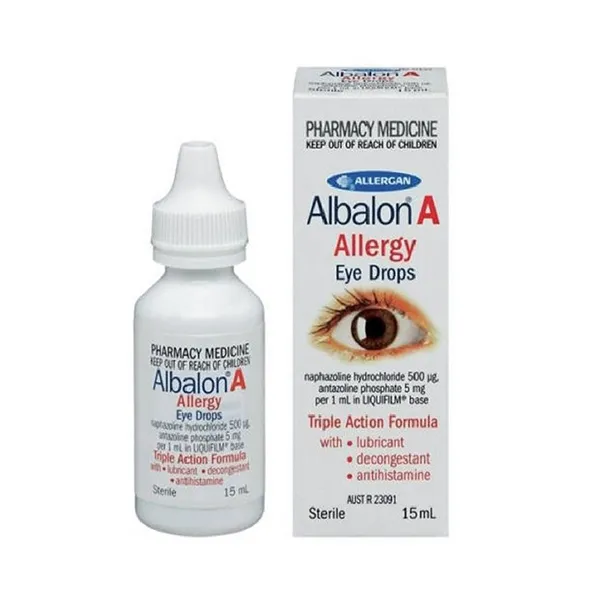 Albalon Eye drop - Ketotifen 5ml