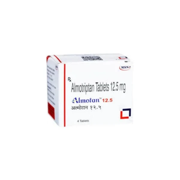 Almotan 12.50 - Almotriptan Tablet 12.50mg