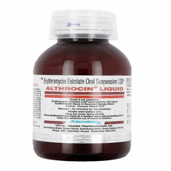 Althrocin 125 - Erythromycin 125mg