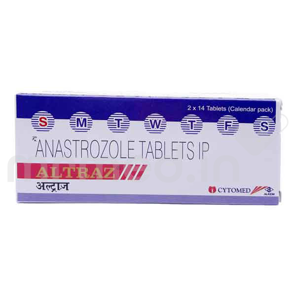 Altraz 1 mg - Anastrozole Tablet 1Mg