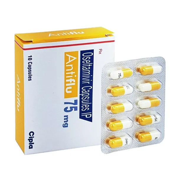 Antiflu 75mg - Oseltamivir Capsule