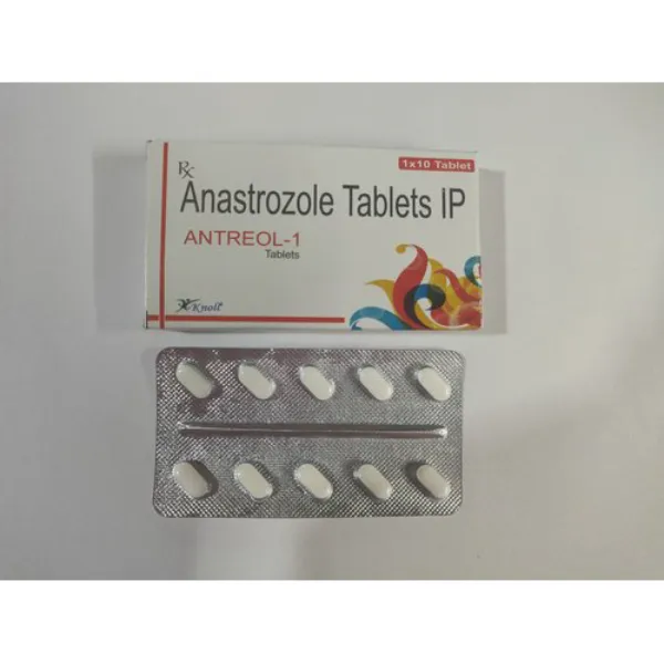 Antreol 1 mg - Anastrozole Tablet 1Mg