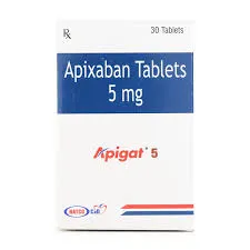 Apixaban 5 - Apigat Tablet 5mg