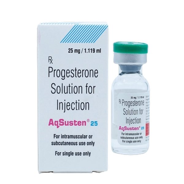 Aqsusten 25mg Injection - Progesterone 25mg
