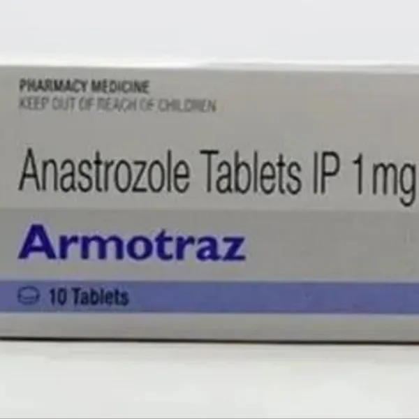 Armotraz 1mg - Anastrozole