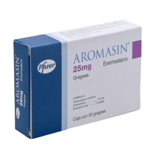 Aromasin 25mg - Exemestane 25mg Tablet