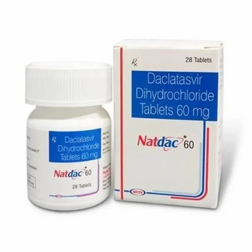 NATDAC 60 - DACLATASVIR Tablet 60mg
