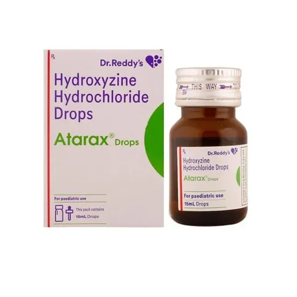 Atarax Drops - Hydroxyzine 15ml