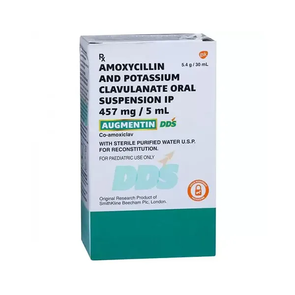 Augmentin DDS - Amoxicillin/Clavulanic