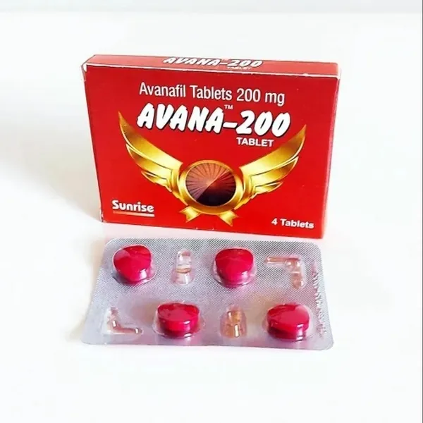 Avana Tablets - Avanafil Tablets