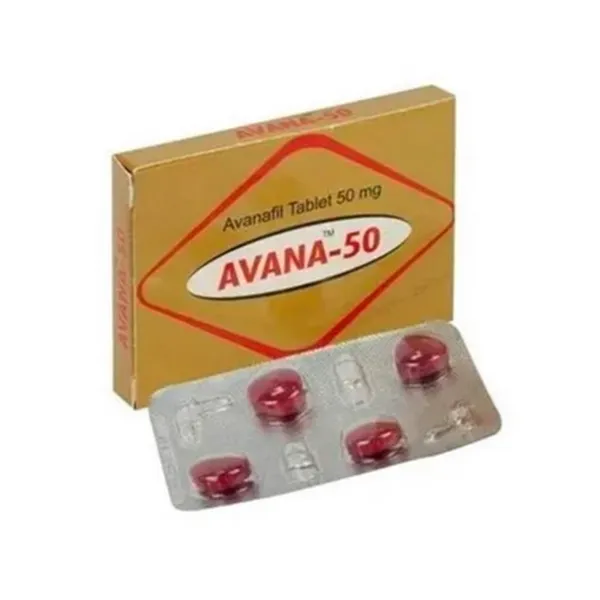 Avana 50mg - Avanafil 50mg