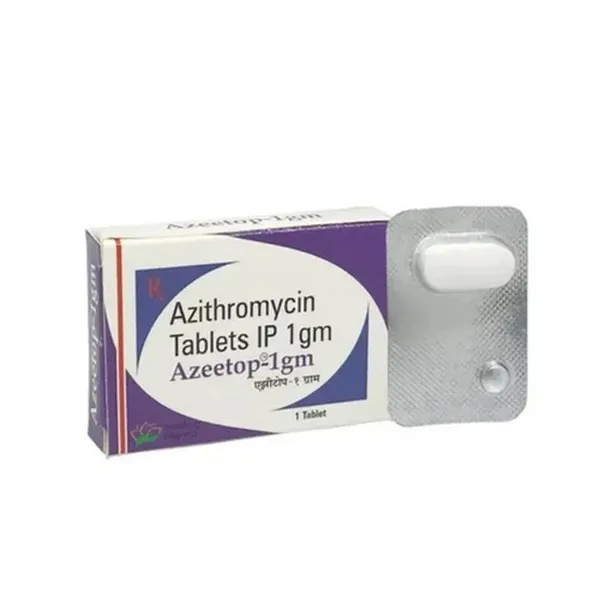 Azeetop 1000 Mg - Azithromycin 1000mg