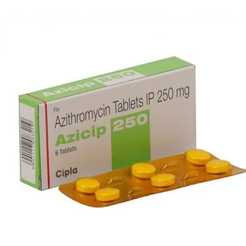 Azicip 250 Mg - Azithromycin Tablet