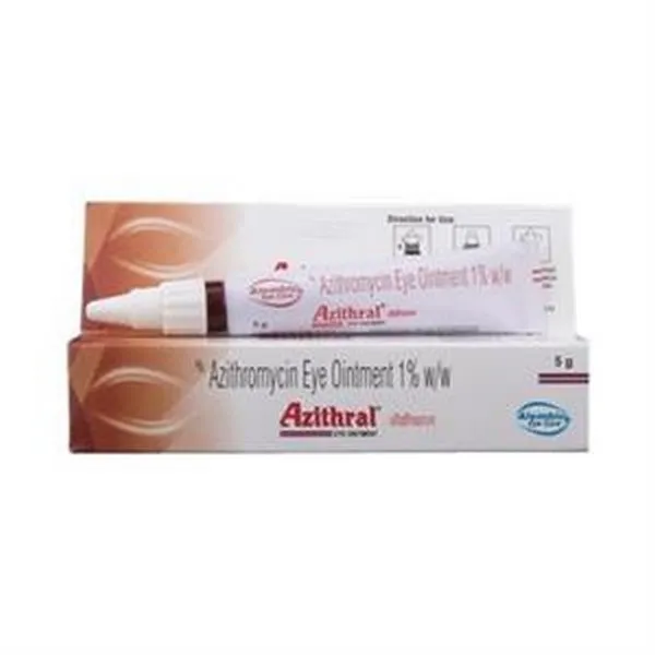 Azithral Eye Ointment - Azithromycin