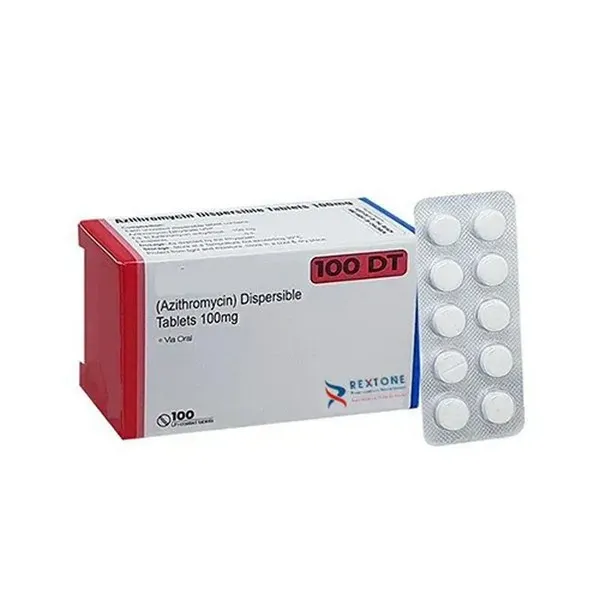Azee 100 DT Tablet - Azithromycin 100mg