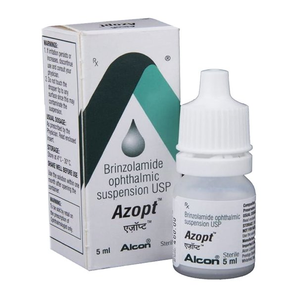Azopt Eye Drop - Brinzolamide 5ml