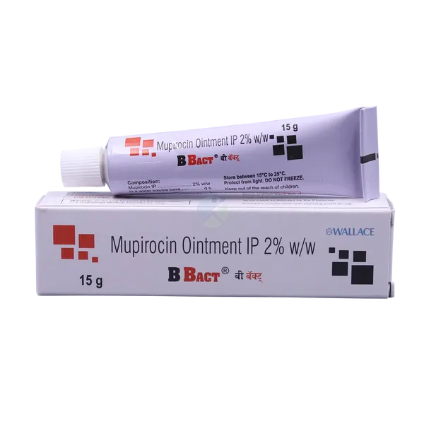 B-Bact Ointment 15g – Mupirocin 15 g