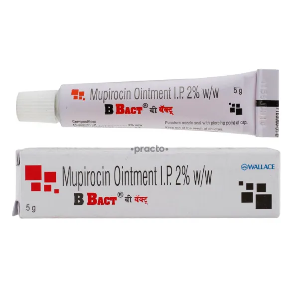 B-Bact Ointment 5g - Mupirocin 5 g