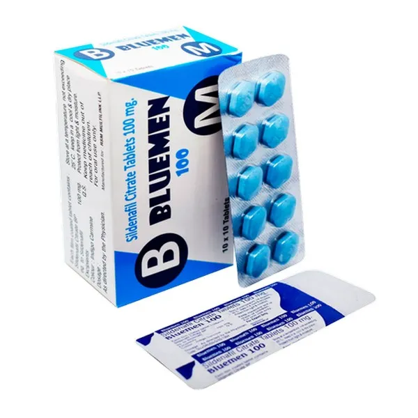 BLUEMEN 100 MG (SILDENAFIL CITRATE)
