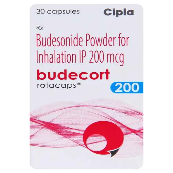 Budecort Rotacaps 200mcg - Budesonide 200mcg
