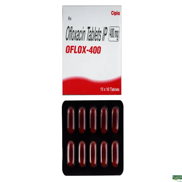 Oflox 400 - Ofloxacin 400mg