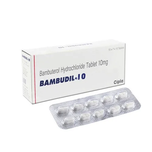 Bambudil 10 - Bambuterol Tablet 10mg