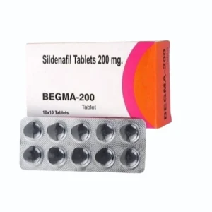 Begma 200mg - Sildenafil Citrate 200mg