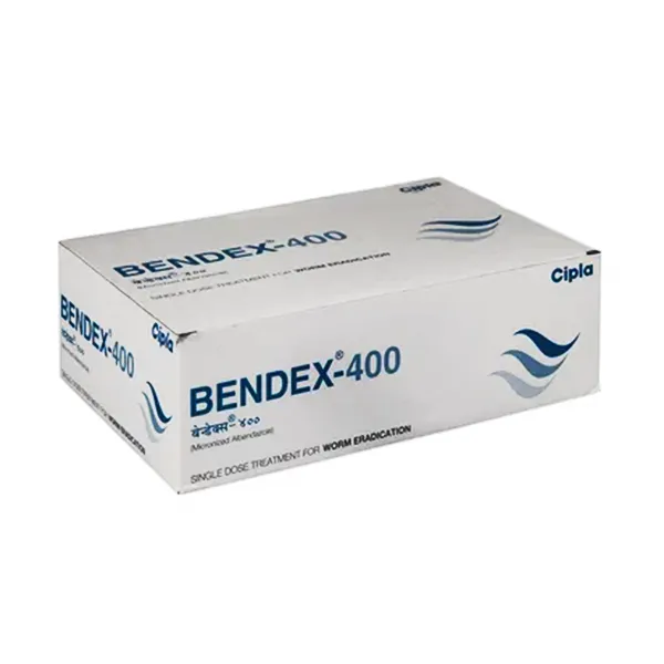 Bendex 400mg - Albendazole Tablet
