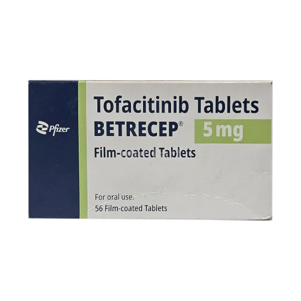 Betrecep 5mg - Tofacitinib 5 mg
