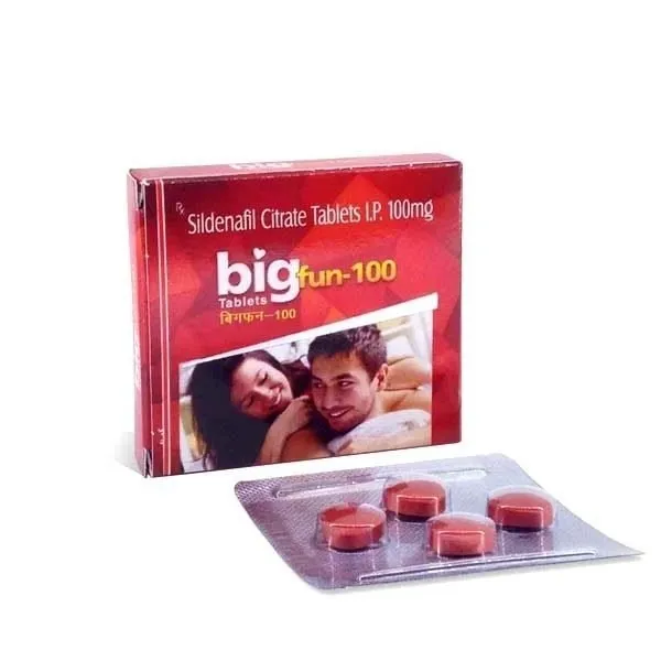 Bigfun 100mg -Sildenafil Citrate