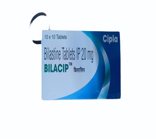 Bilacip 20 - Bilastine 20mg