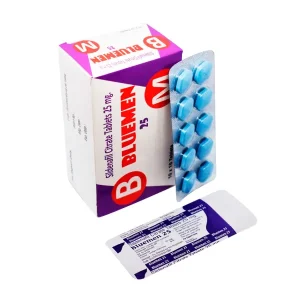 BLUEMEN 25 MG - SILDENAFIL CITRATE 25mg