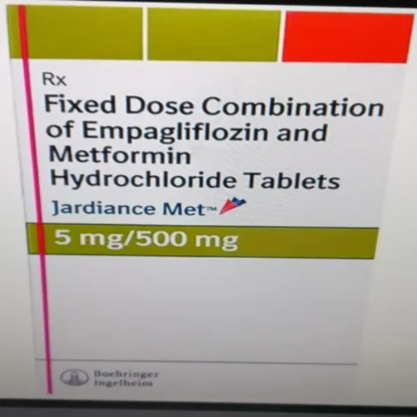 Jardiance Met - Empagliflozin 5mg + Metformin 500mg