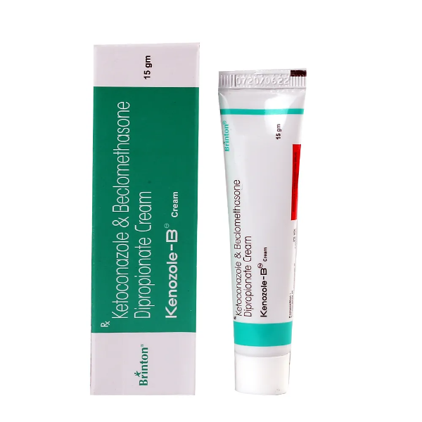 Kenozole B Cream - Ketoconazole/Beclometasone