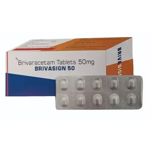 Brivaracetam 50 - Brivasign Tablets 50MG