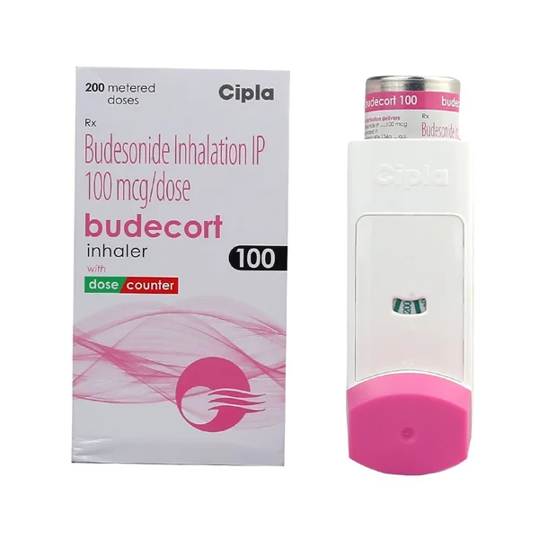 Pink Inhaler - Budesonide Australia