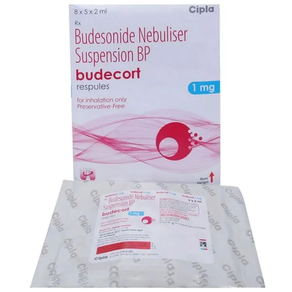 Budecort Respules 1Mg